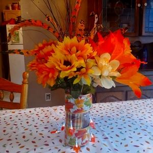 Beautiful Autumn piece hand made i love it 😍